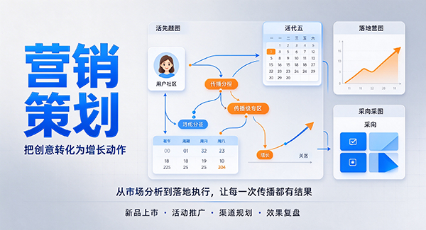 石排镇营销策划